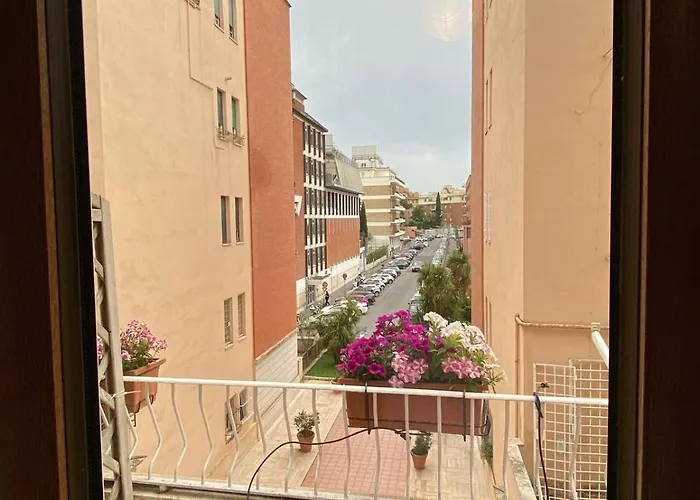 Casa Tua A Centro Con Box Auto Tra Stadio Olimpico E Vaticano * Roma