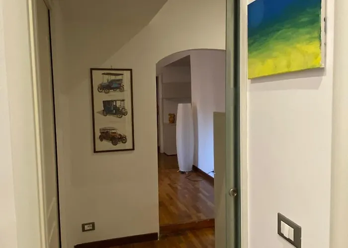 Casa Tua A Centro Con Box Auto Tra Stadio Olimpico E Vaticano Apartamento