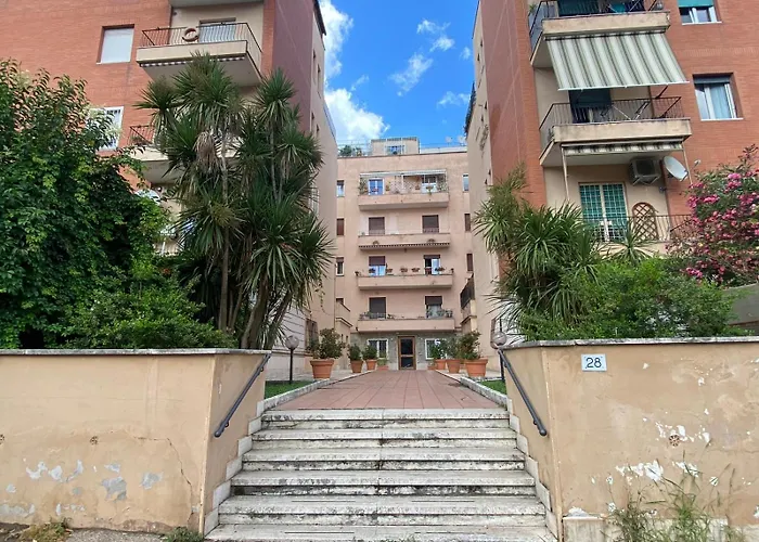 Casa Tua A Centro Con Box Auto Tra Stadio Olimpico E Vaticano Apartamento *